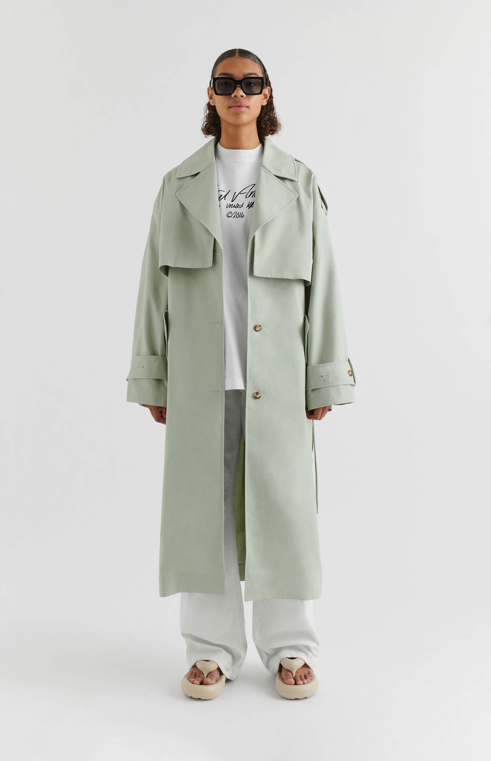 Atom Trench Coat