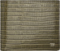 TOM FORD T Line Classic Bifold Wallet