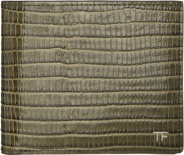 Peňaženka Tom Ford TOM FORD T Line Classic Bifold Wallet Zelené | YM228-LCL483S, 0
