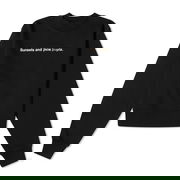 Sunset Fitted Crewneck