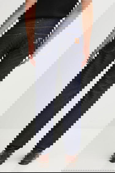 Džínsy Carhartt WIP Klondike Modrá | I029207.012Y, 4