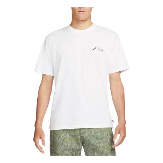 Tričko Nike SB SB Short Sleeve T-Shirt with Back Print Biela | DR7768-100, 0