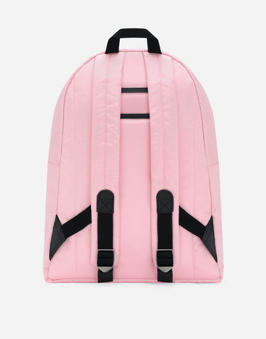 Batoh Dolce & Gabbana Dolce & Gabbana Nylon Backpack With Logo Ružová | EM0074AB12480400, 2