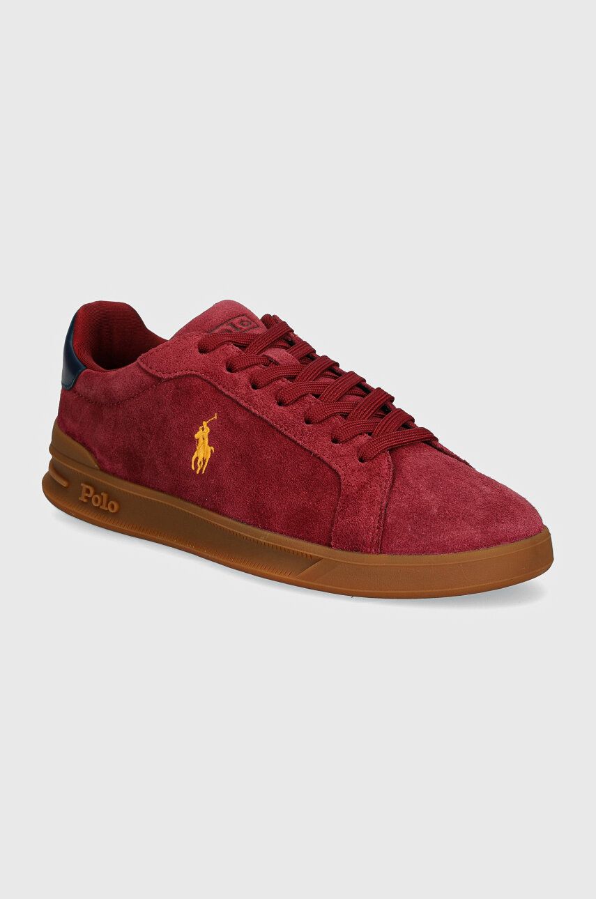 Tenisky a topánky Polo by Ralph Lauren Hrt Crt II Červená | 809940313003, 0