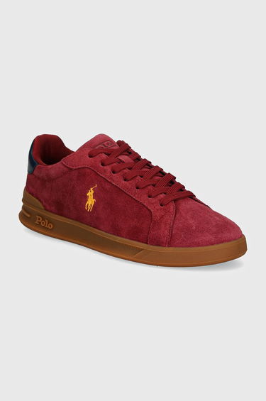 Tenisky a topánky Polo by Ralph Lauren Hrt Crt II Červená | 809940313003, 0
