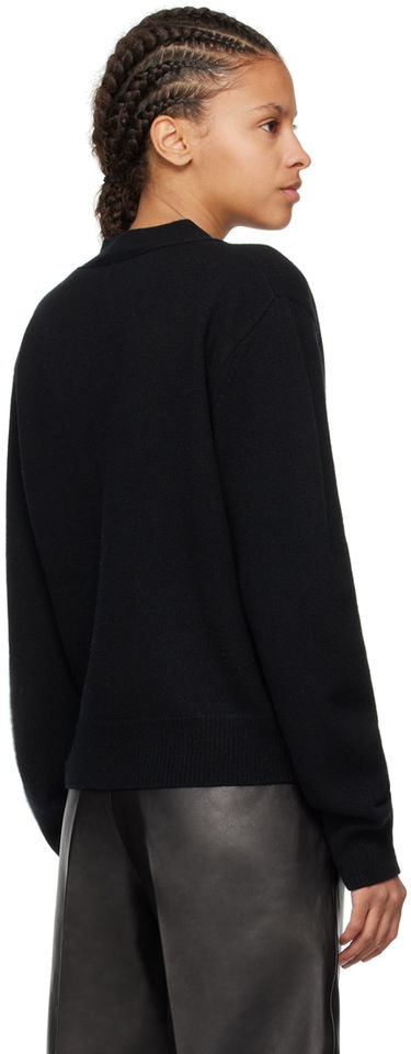 Sveter We11done We11done Patch Pocket Cardigan Čierna | WD-KC3-23-621-U-BK, 2