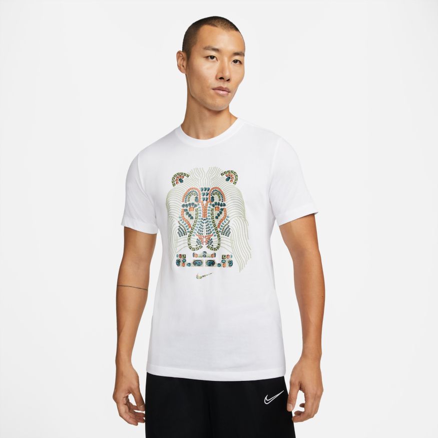 Tričko Nike Lebron "Strive For Greatness" Tee Biela | DM2467-100, 0