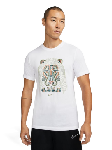 Tričko Nike Lebron "Strive For Greatness" Tee Biela | DM2467-100