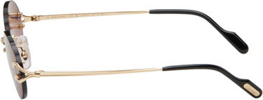 Slnečné okuliare Cartier Cartier 'Signature C de Cartier' Sunglasses Fialová | CT0551S-004, 2