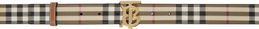 Opasok Burberry Vintage Check Canvas Belt Béžová | 8094402, 0