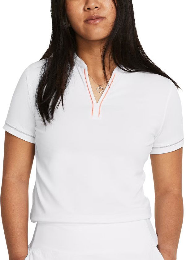 Polo tričko Under Armour Under Armour Playoff 3.0 Novelty Polo Shirt Biela | 1387147-100, 0