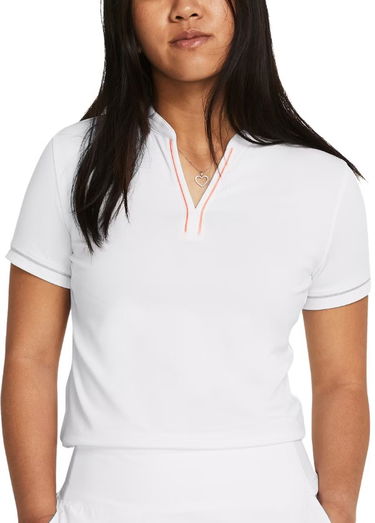 Polo tričko Under Armour Under Armour Playoff 3.0 Novelty Polo Shirt Biela | 1387147-100, 0