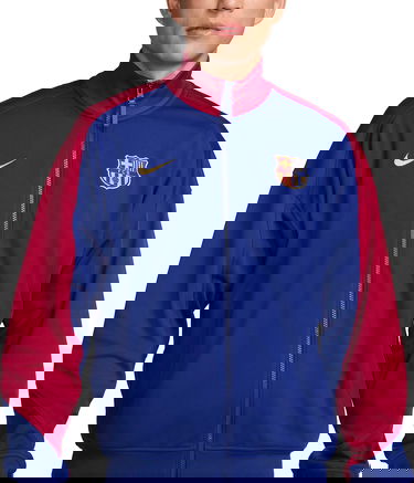 Bunda Nike FC Barcelona Dri-Fit Anthem Jacket Modrá | fn9625-455, 2