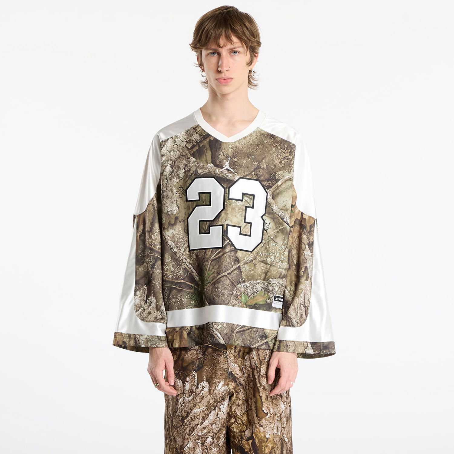 Dres Jordan Jordan Brooklyn Realtree Hockey Jersey Rôznofarebný | IB3964-222, 0