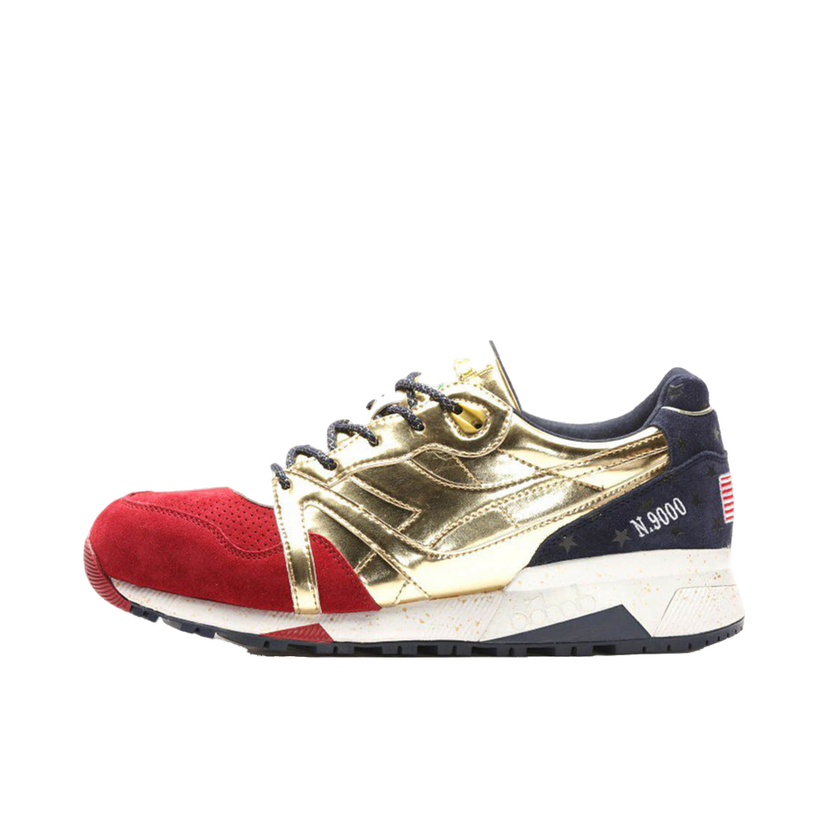 Tenisky a topánky Diadora Social Status x N9000 Rio Olympic Medal Metalická | 501.170355-96003