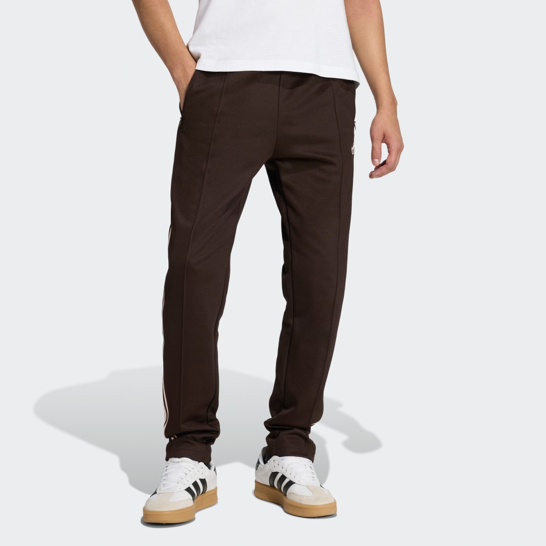 Tepláky adidas Performance Classic Track Pants Hnedá | KE1667, 0