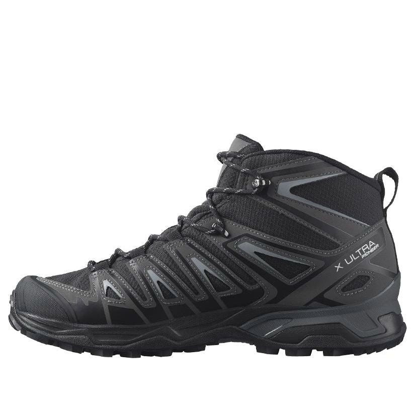 Tenisky a topánky Salomon Pioneer Mid Hiking Boots Čierna | 416711