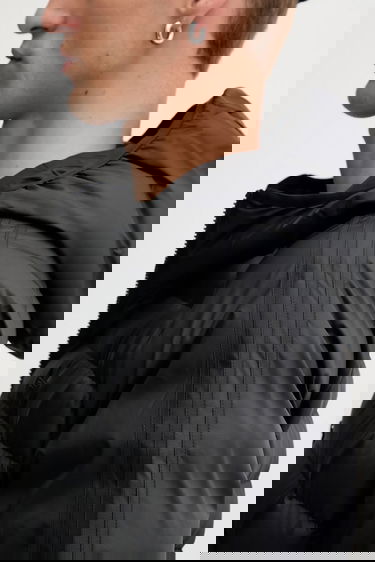 Prešívaná bunda adidas Originals adidas Originals Pad Hooded Winter Jacket Čierna | JX4117, 5