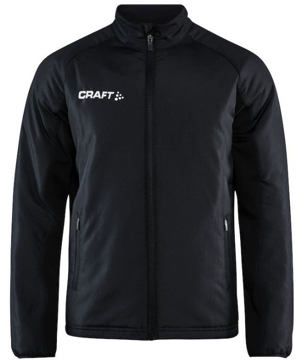 Vetrovka Craft Warm Jacket Čierna | 1909083-999000