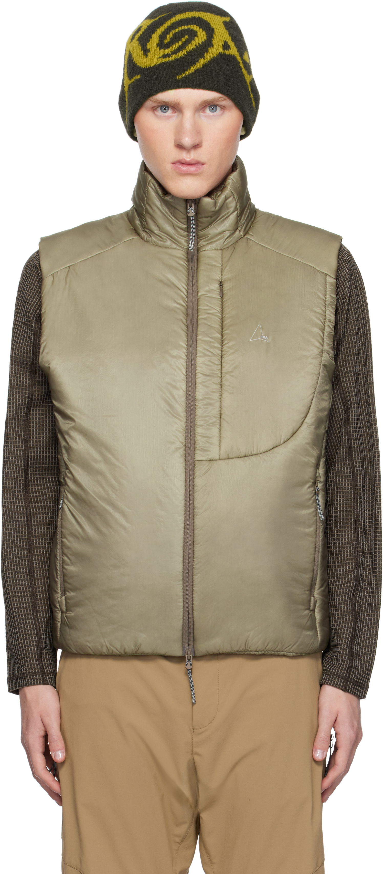 Vesta ROA Synthetic Insulated Vest Zelené | RBMW0337FA244, 0