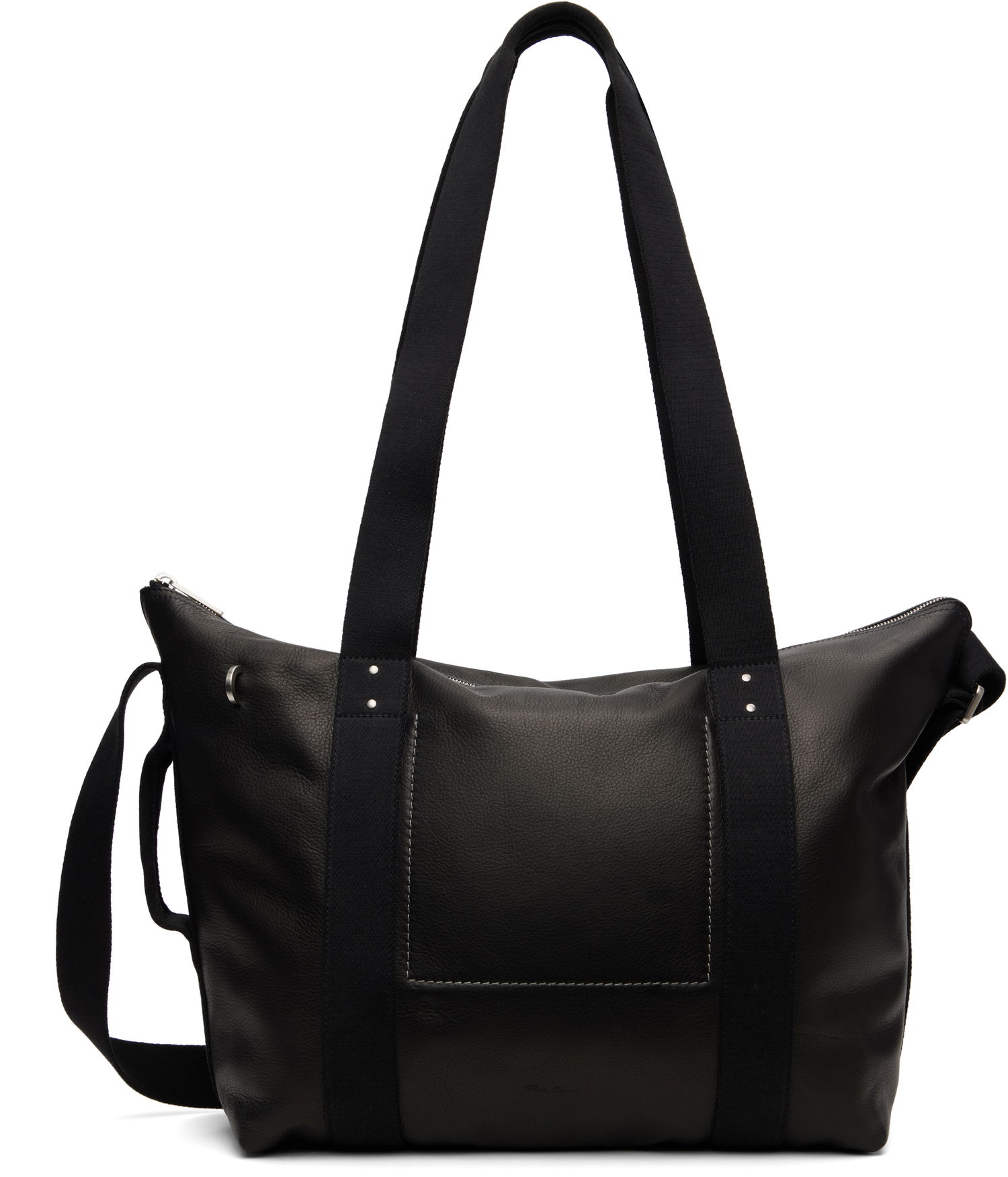 Tote bag Rick Owens Rick Owens Concordians Trolley Tote Čierna | RA02E0761 LCN, 0