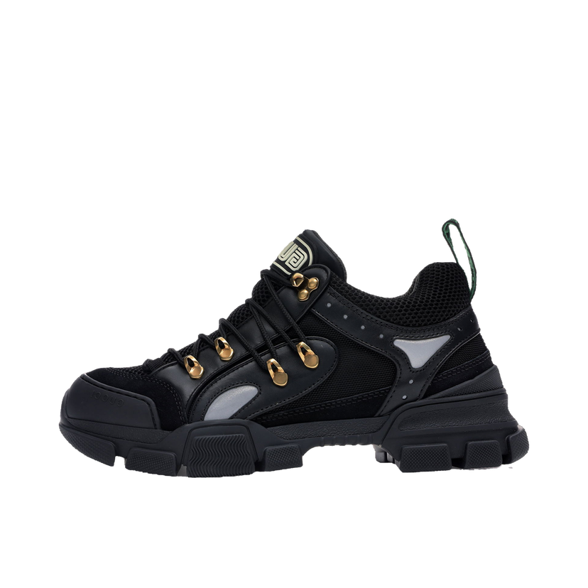 Tenisky a topánky Gucci Flashtrek SEGA 'Black Leather' Čierna | 543149 GGZ80 1079