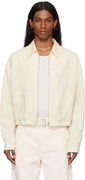 Lemaire Zipped Cropped Jacket