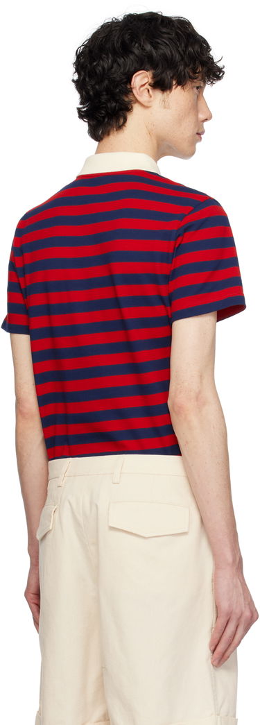 Polo tričko Valentino Valentino Striped Cotton Polo Rôznofarebný | 6V3MH03SAR9, 2