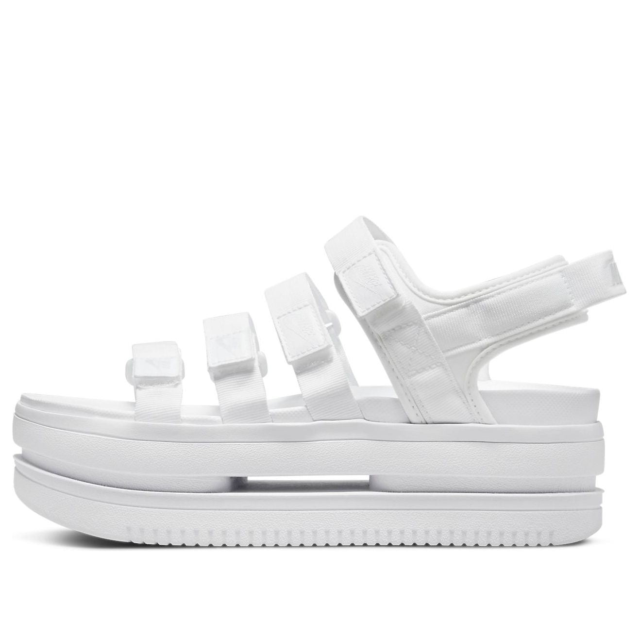 Tenisky a topánky Nike Icon Classic Platform Sandals Biela | DH0224-100, 0
