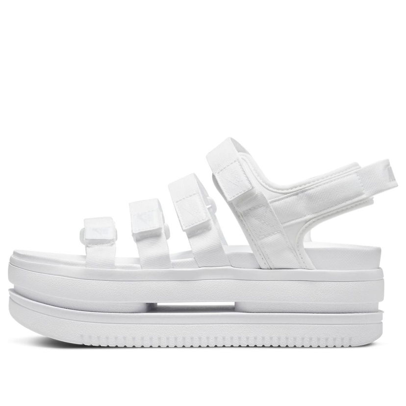 Tenisky a topánky Nike Icon Classic Platform Sandals Biela | DH0224-100