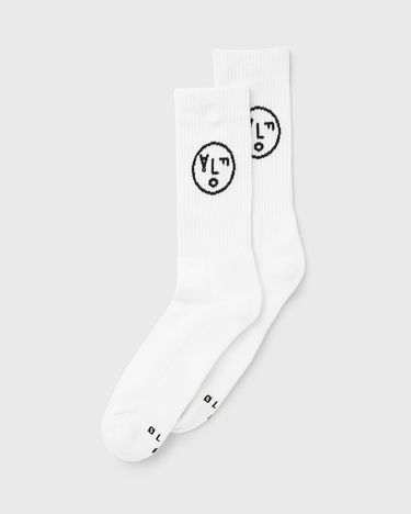 Ponožky ØLÅF Olaf Face Socks Biela | A990808, 2