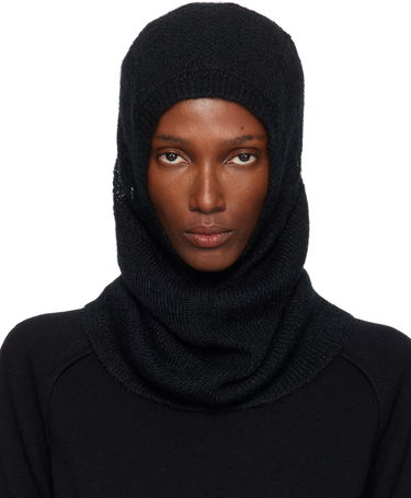 Klobúk Ann Demeulemeester Ann Demeulemeester Vali Knit Balaclava Čierna | 2520-W-HT08-KN070-099, 0