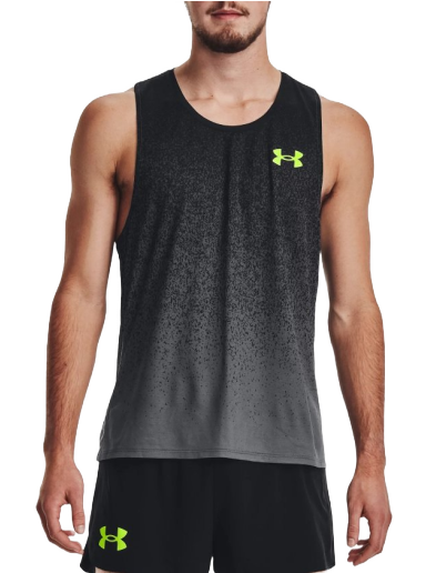 Tielko Under Armour Rush Cicada Tank Top Čierna | 1377314-002