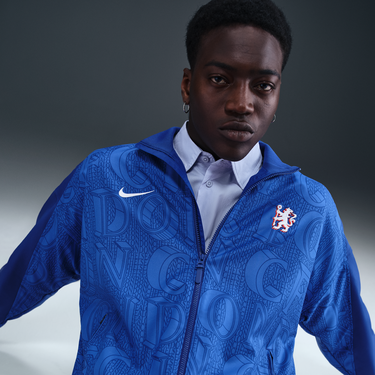 Súprava Nike Chelsea FC Strike Dri-FIT Track Jacket Modrá | HJ6389-495, 4