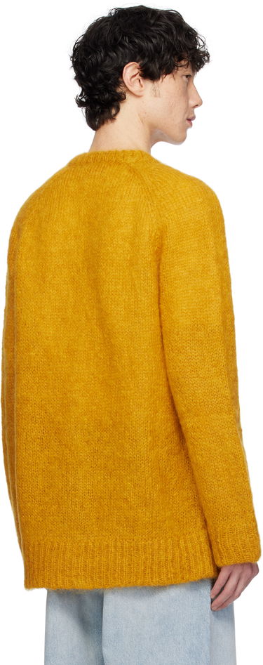 Sveter Valentino Valentino Mohair Cardigan Žltá | 6V3KA04KAPB, 2