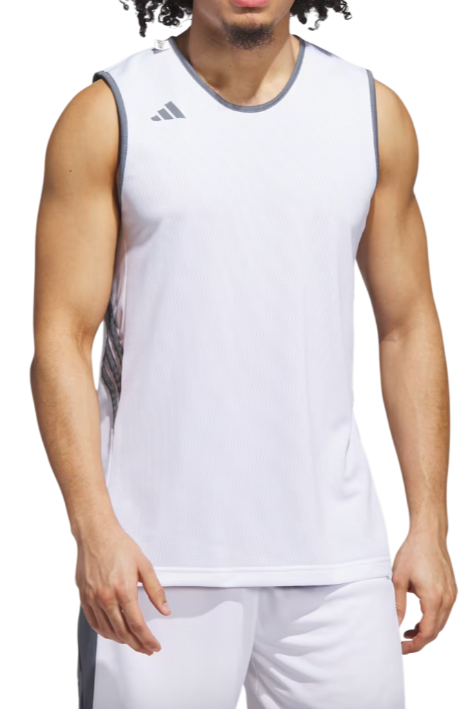Tielko adidas Performance 3G Speed Reversible Basketball Jersey Šedá | JM5095, 1