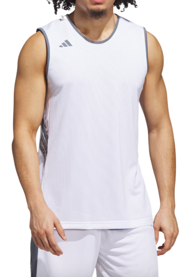 Tielko adidas Performance 3G Speed Reversible Basketball Jersey Šedá | JM5095, 1