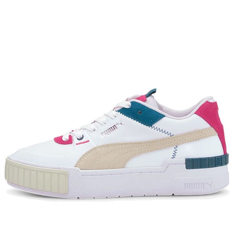 Tenisky a topánky Puma Cali Sport Mix Biela | 371202-05