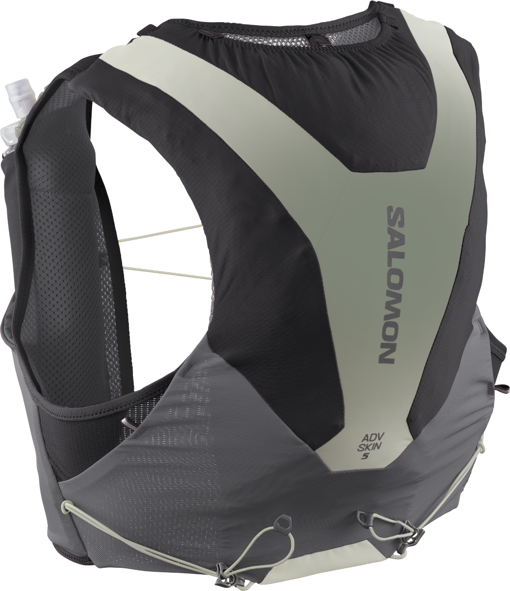 Batoh Salomon Salomon ADV Skin 5 Set Running Vest Šedá | lc2683-400, 0