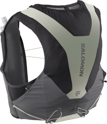 Batoh Salomon Salomon ADV Skin 5 Set Running Vest Šedá | lc2683-400, 0