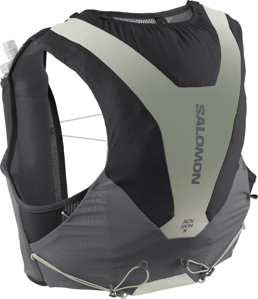 Batoh Salomon Salomon ADV Skin 5 Set Running Vest Šedá | lc2683-400