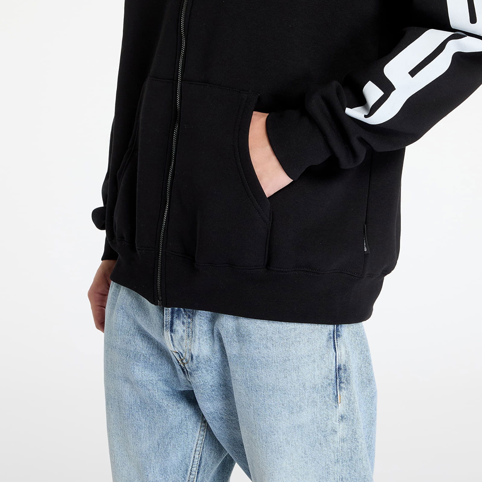 Tall Typo Sweatshirt Black M