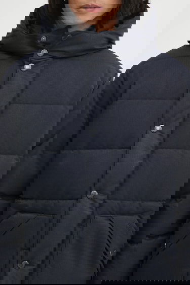 Prešívaná bunda Barbour Barbour Brampton Puffer Jacket Navy | MQU1805NY92, 3