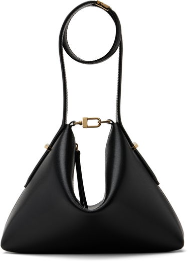 Kabelka TOTEME TOTEME Bevel Leather Wristlet Clutch Čierna | 253-WAL0090-LE0025, 0