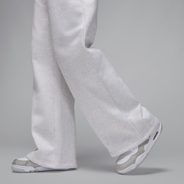 Tepláky Jordan Jordan Flight Fleece Cuffless Pants Šedá | FV7155-051, 2