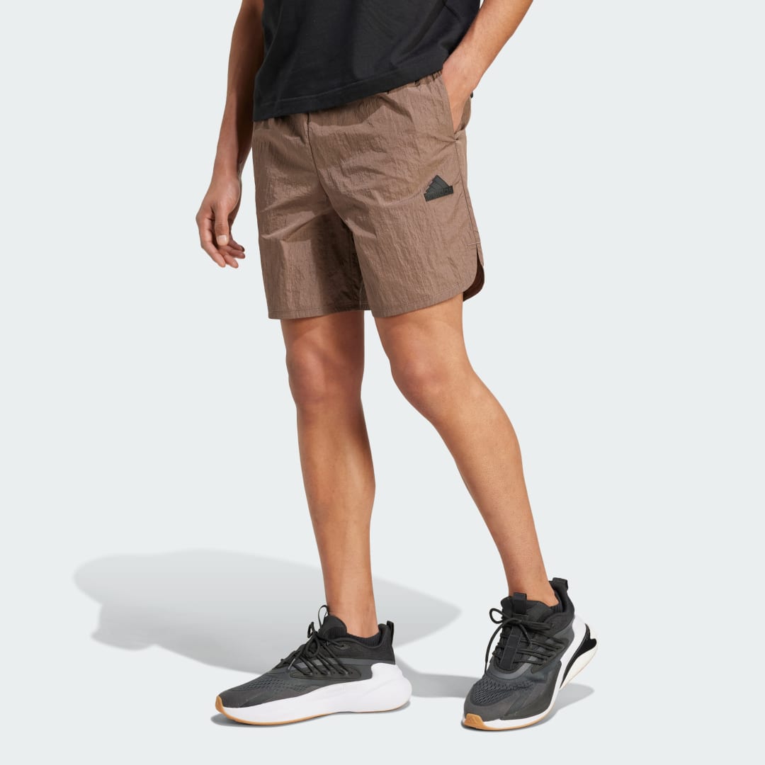 Šortky adidas Performance City Escape Woven Hnedá | IY1508, 0
