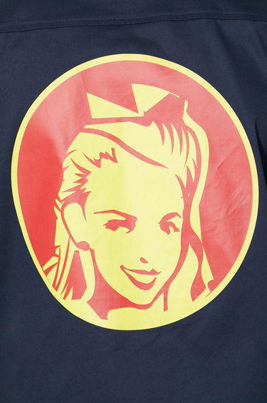 Košeľa BBC IceCream ICECREAM Waitress Camp Collar Shirt Navy | IC24117, 4