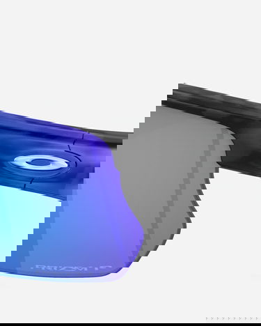 Slnečné okuliare OAKLEY BiSphaera Sunglasses Matte Grey / Prizm Sapphire Modrá | OO9400 05, 5