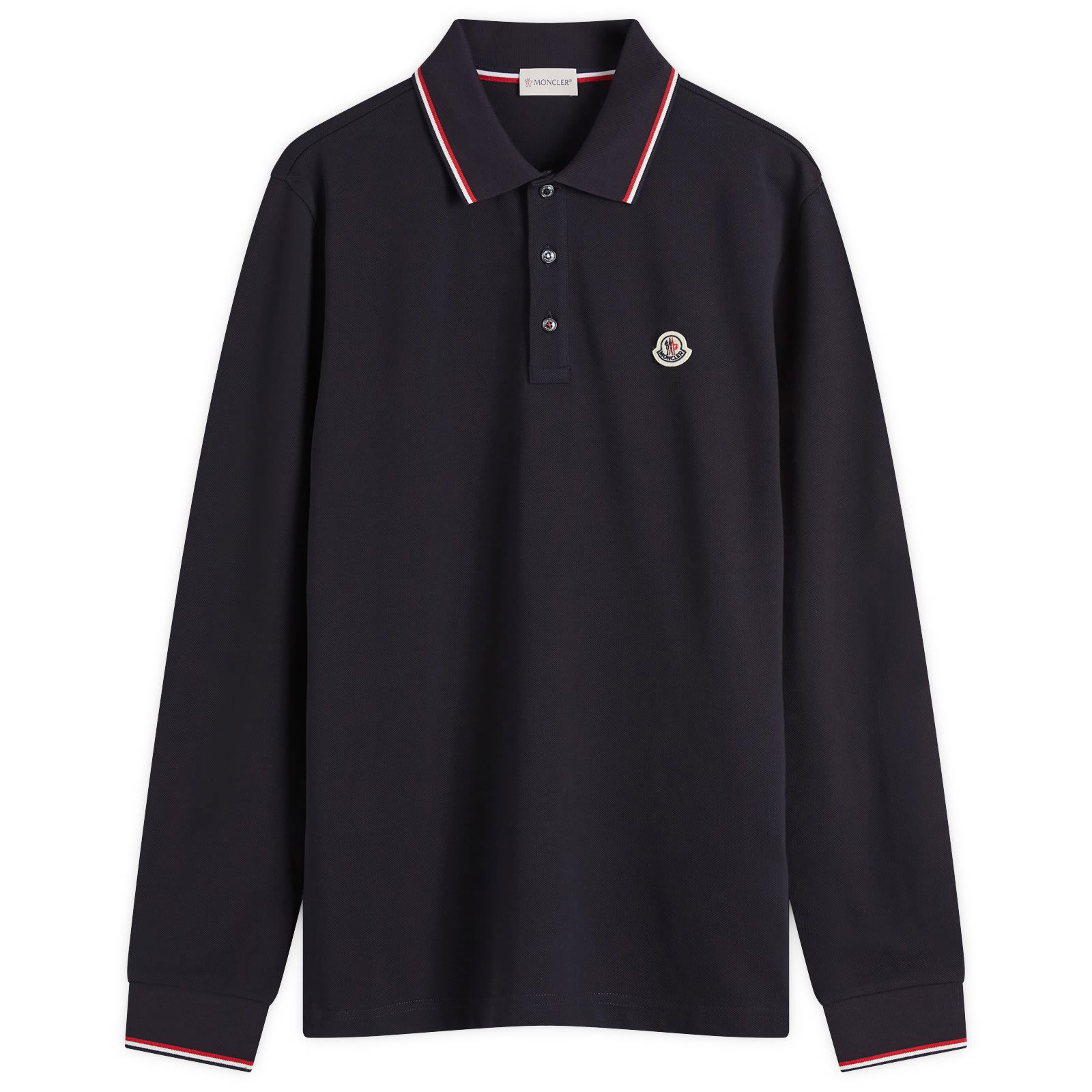 Long Sleeve Polo T-Shirt