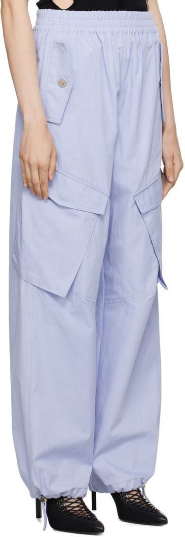Cargo nohavice Dion Lee Elasicized Cargo Trousers Modrá | C2150P23, 1